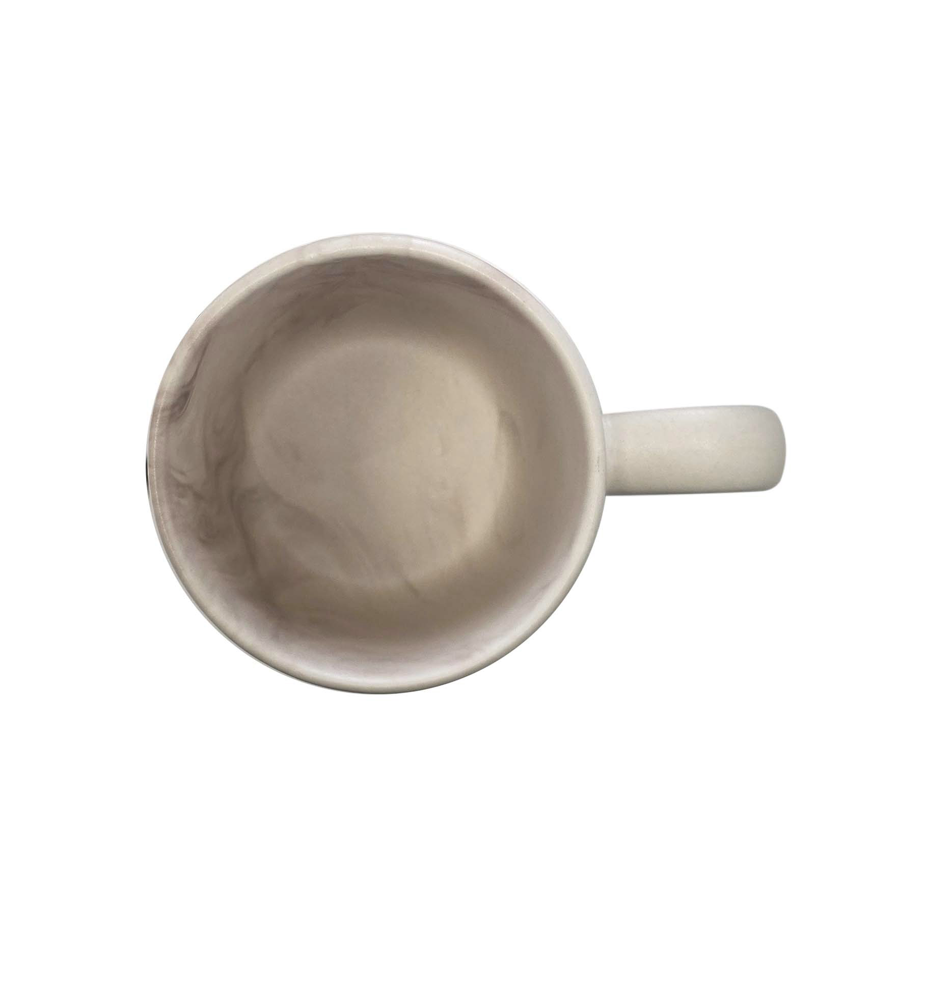 Mug Marble Effect