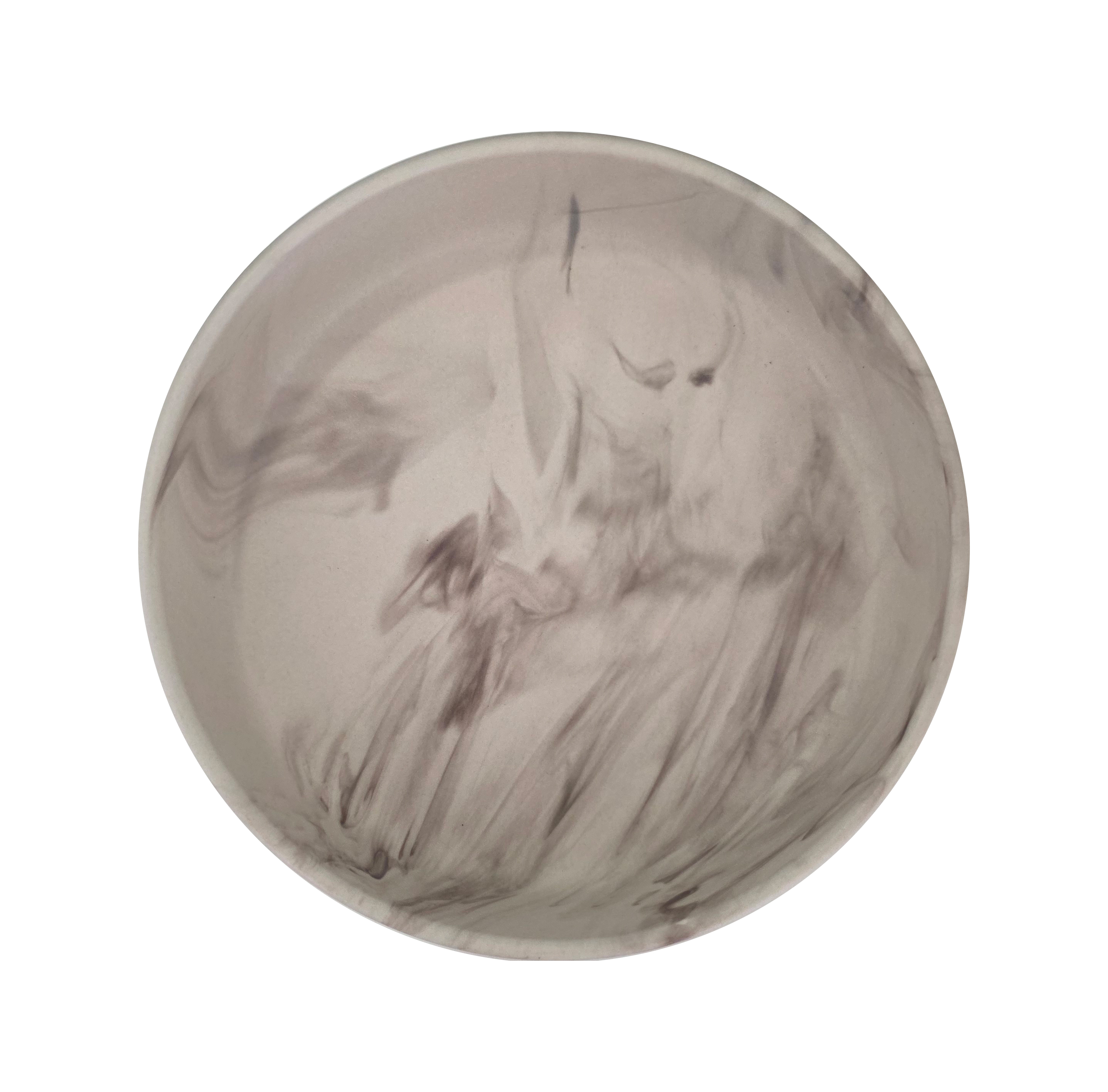 Soup Plate Marble Effect