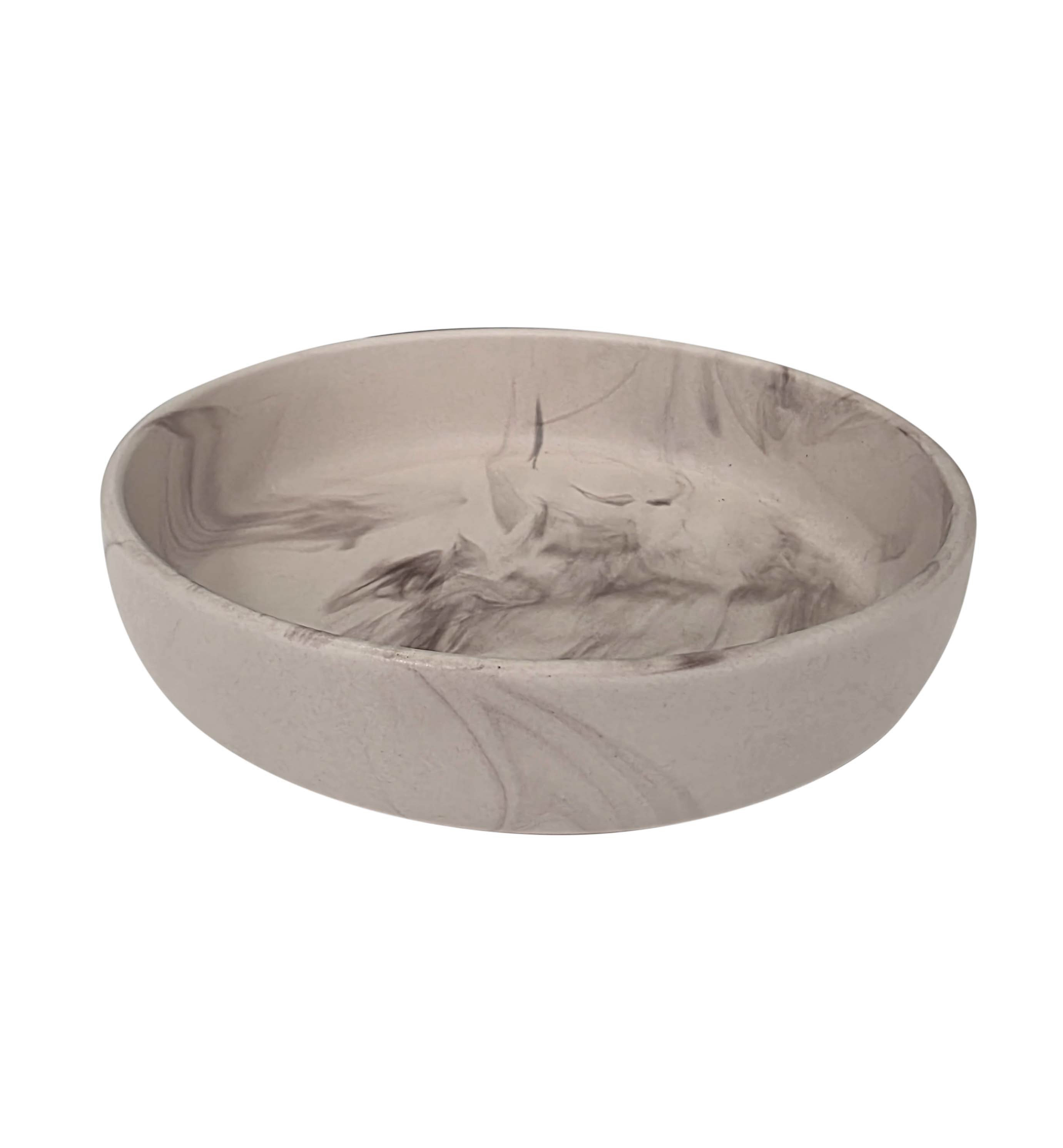 Soup Plate Marble Effect