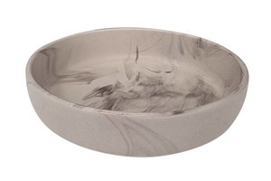 Soup Plate Marble Effect