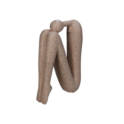 Ornament Human Beige