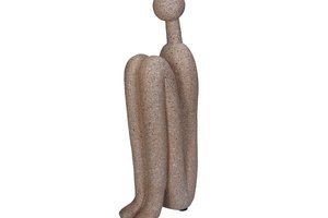 Ornament Human Beige