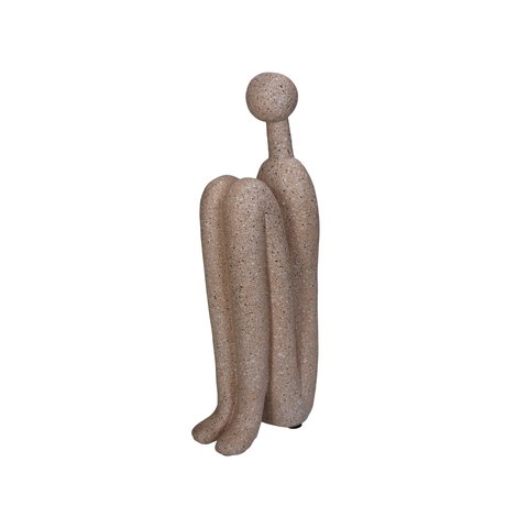 Ornament Human Beige