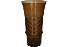 Vase With Flared Rim