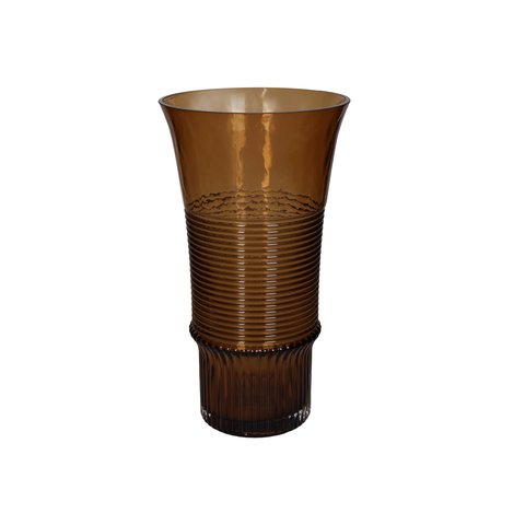 Vase With Flared Rim