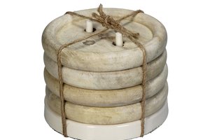 Set 4 Pcs Coaster With Base
