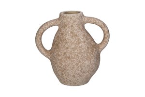 Vase With Handles Speckles