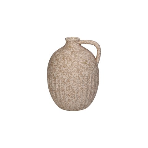 Vase With Handles Speckle