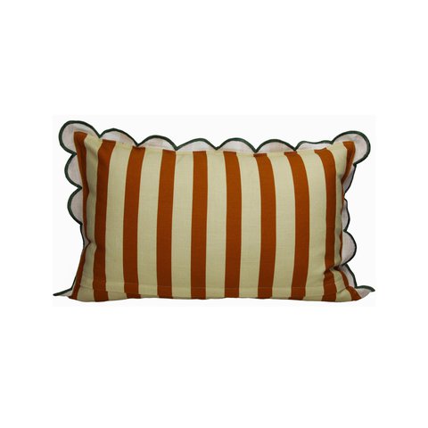 Cushion With Ruffles