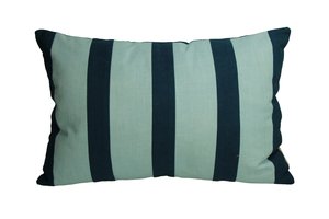 Cushion With Stripes