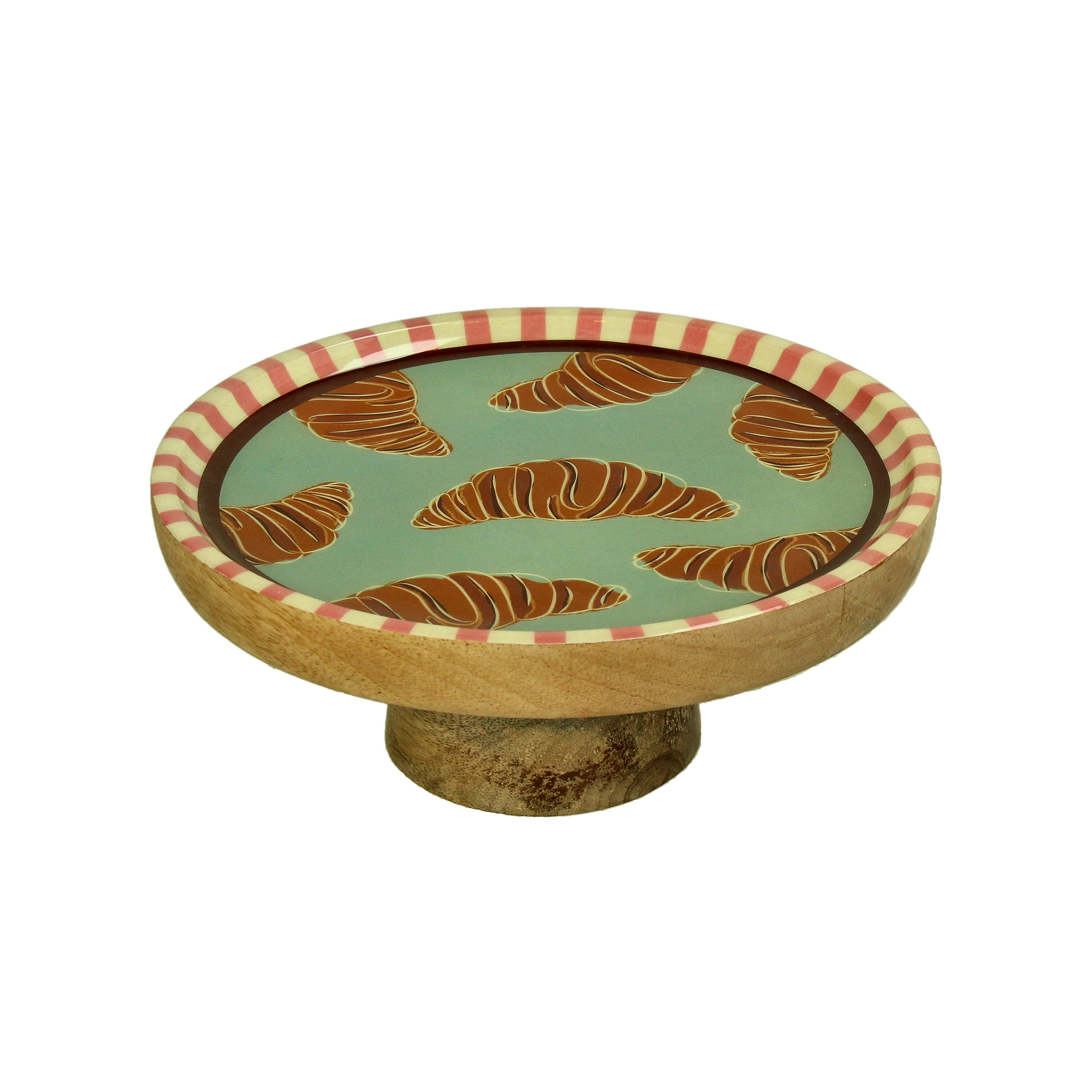 Cake Stand With Croissant