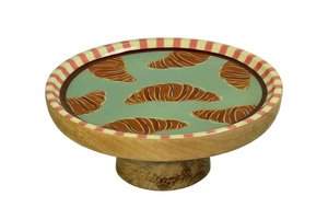 Cake Stand With Croissant