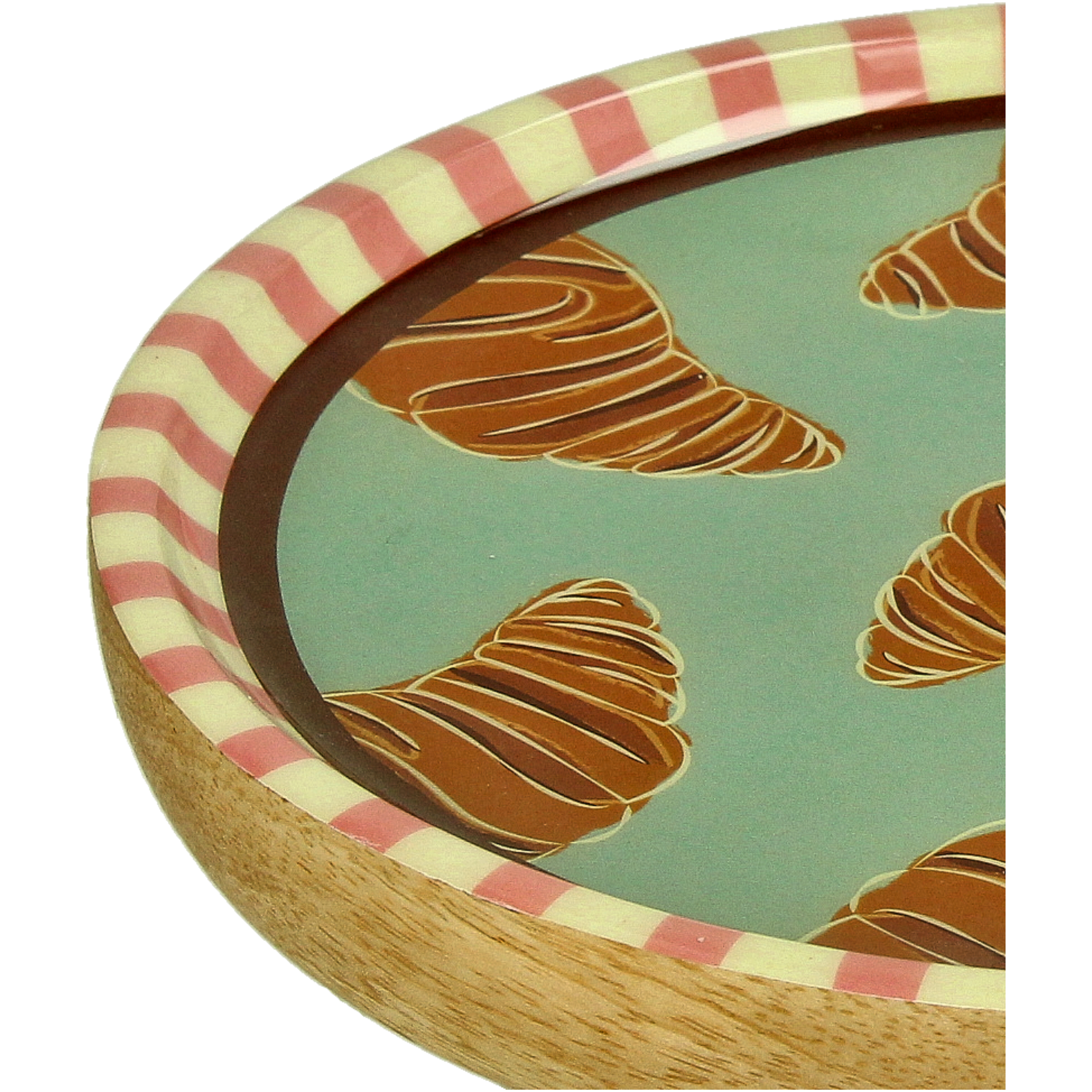 Cake Stand With Croissant