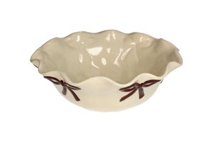 Bowl Deco With Bows