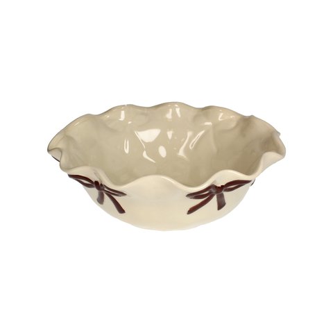 Bowl Deco With Bows