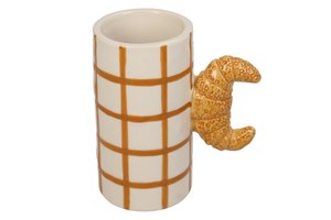 Vase With Croissant
