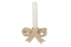 Candle Holder Bow Shape