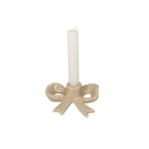 Candle Holder Bow Shape