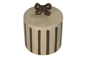 Jar With Bow Handle