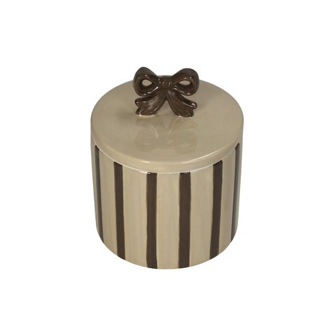 Jar With Bow Handle