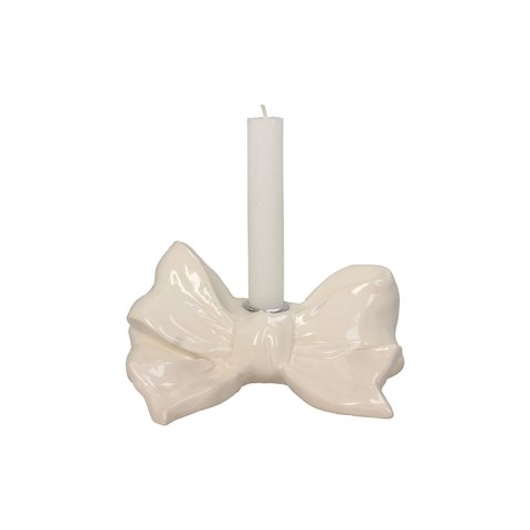 Candle Holder Bow Shape
