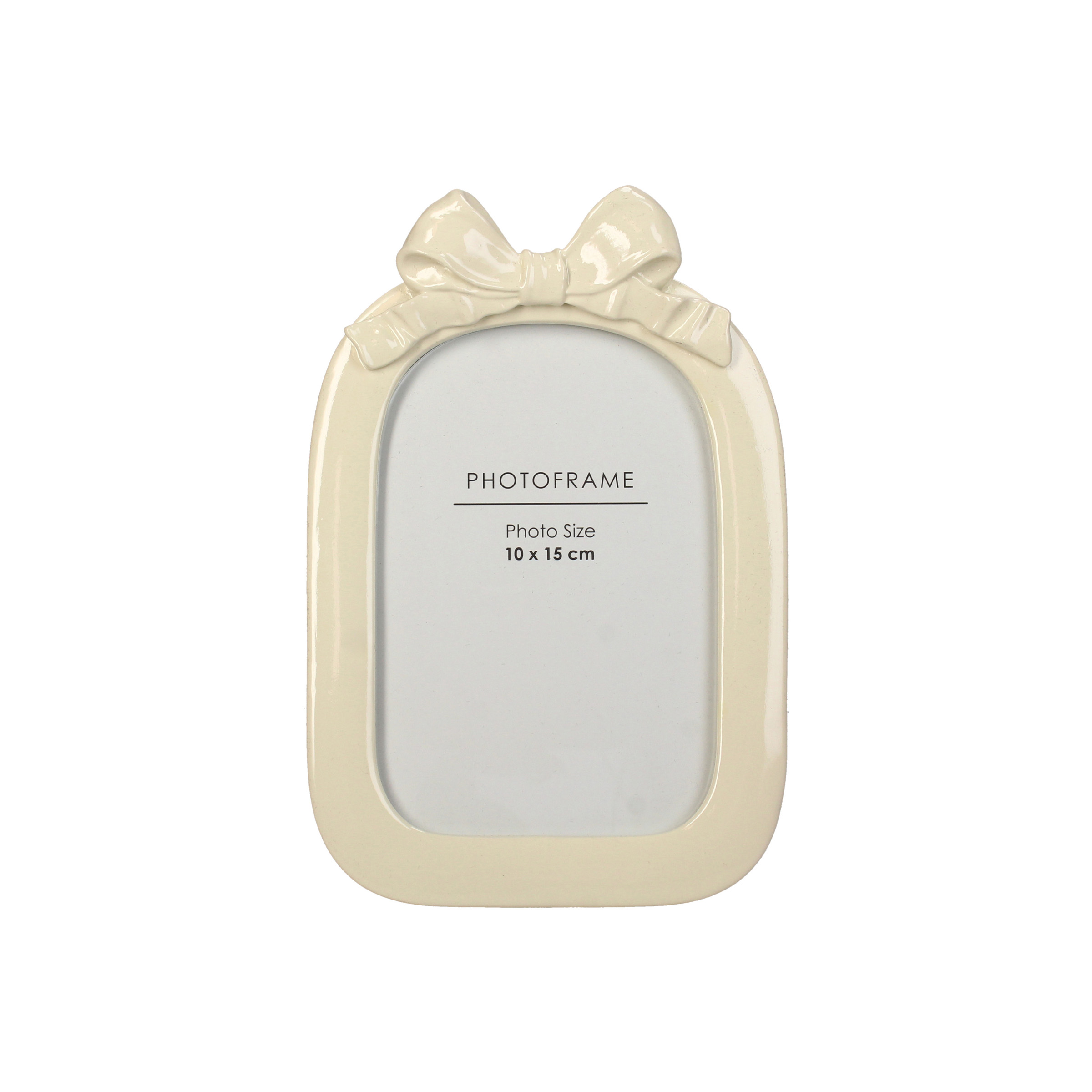 Photo Frame With Bow