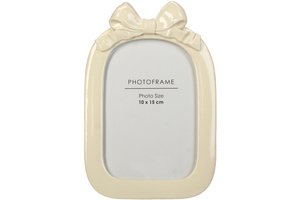 Photo Frame With Bow