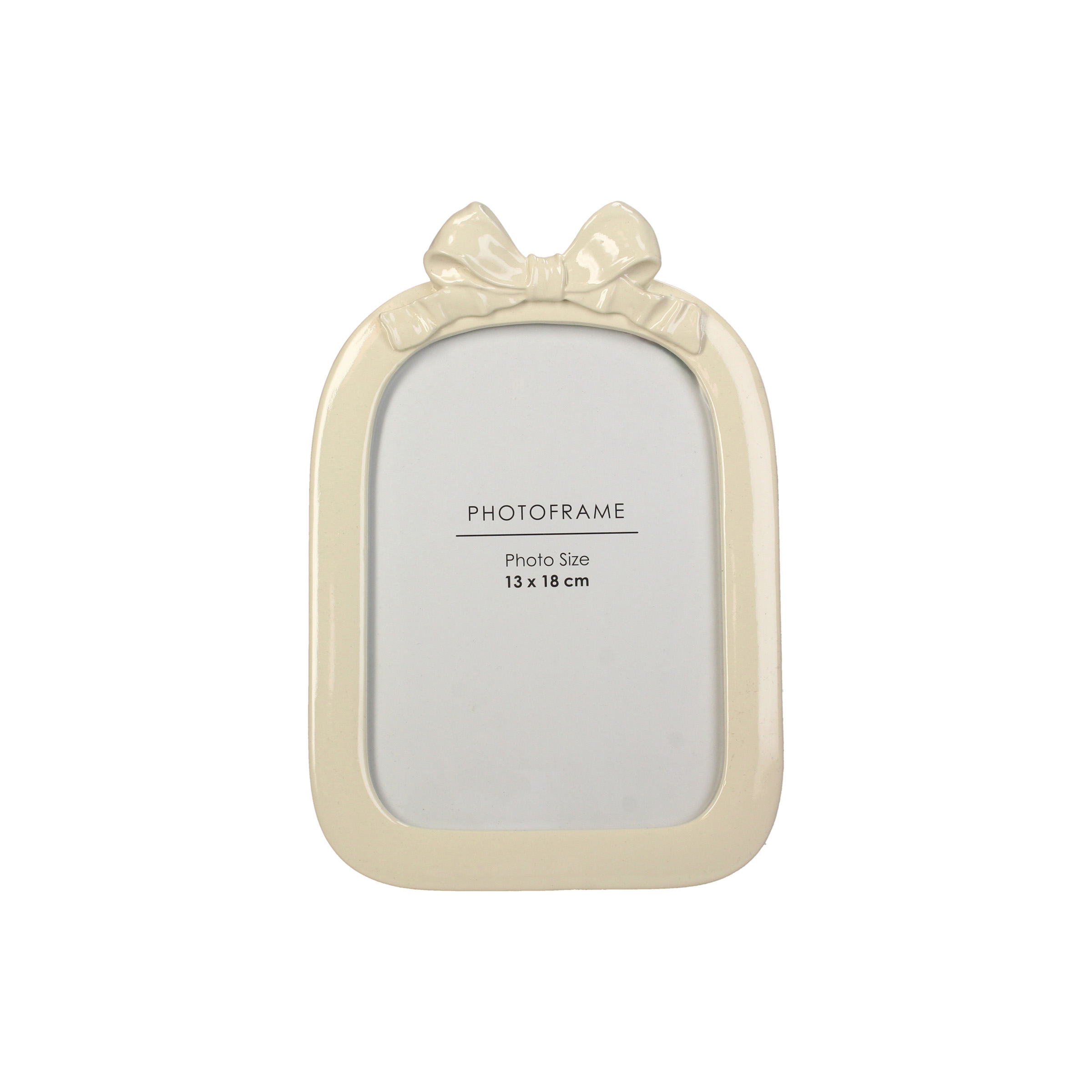 Photo Frame With Bow