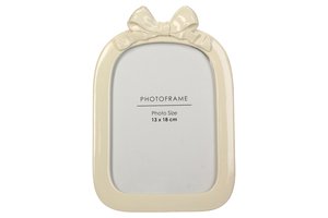 Photo Frame With Bow