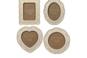 Photo Frame With Bow 4 Choices