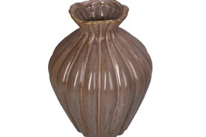 Vase Poppy Shape