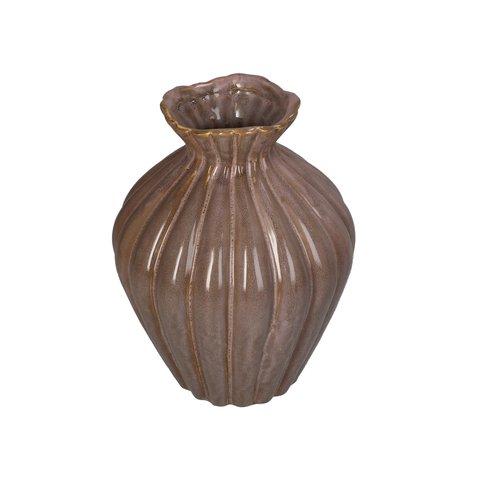 Vase Poppy Shape