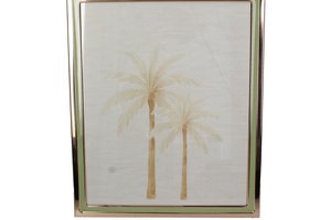 Photo Frame With Palm Trees