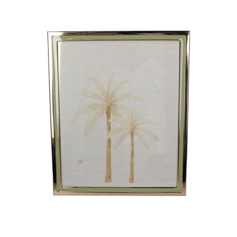 Photo Frame With Palm Trees