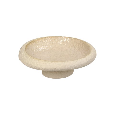 Bowl Deco Footed