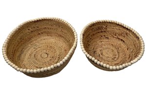 Basket With Beads