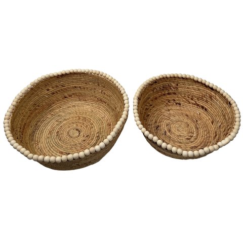 Basket With Beads