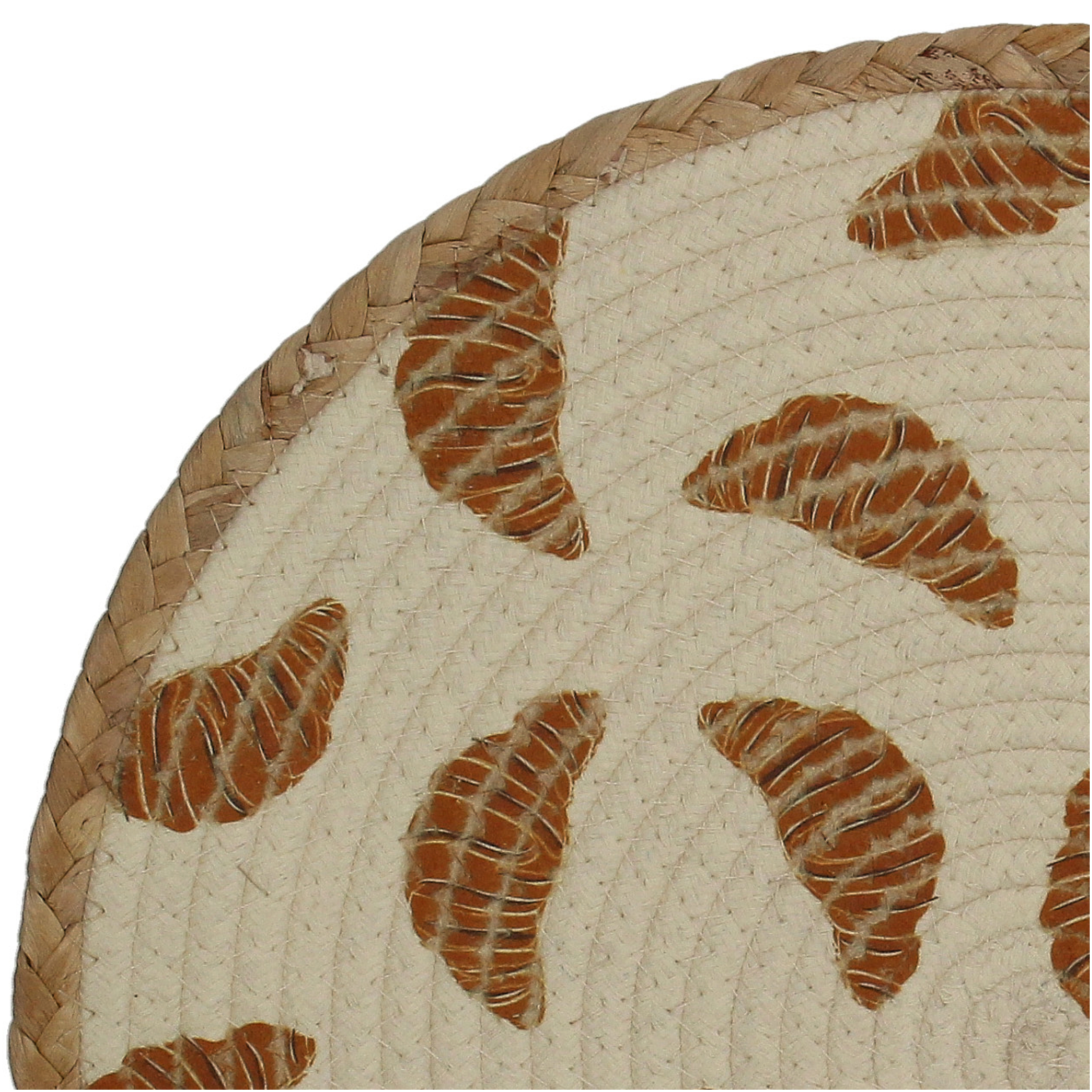 Placemat With Croissant