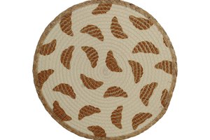 Placemat With Croissant
