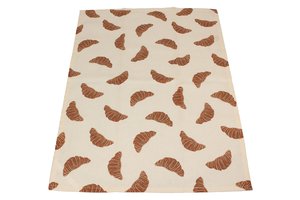 Tea Towel With Croissant