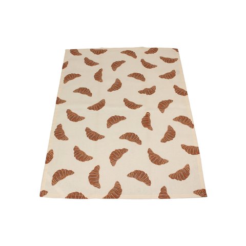 Tea Towel With Croissant