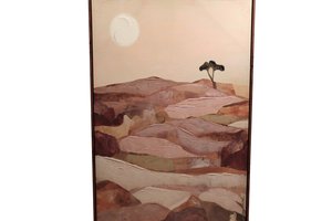 Wall Plaque Landscape