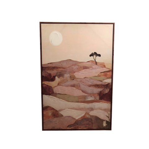 Wall Plaque Landscape