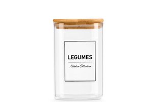 Legumes Jar Glass
