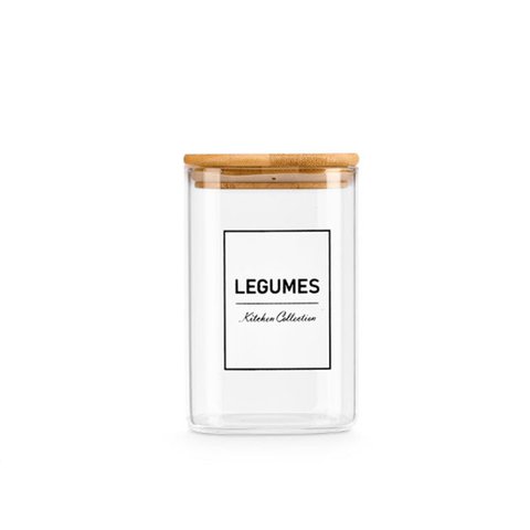 Legumes Jar Glass