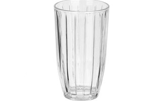 Glass Hb Striped Clear