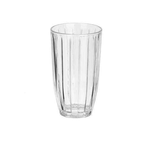 Glass Hb Striped Clear