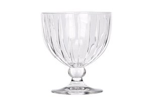 Ice Cream Cup Striped With Foot