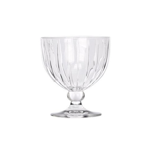 Ice Cream Cup Striped With Foot