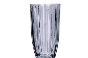 Glass Hb Striped Smokey Grey